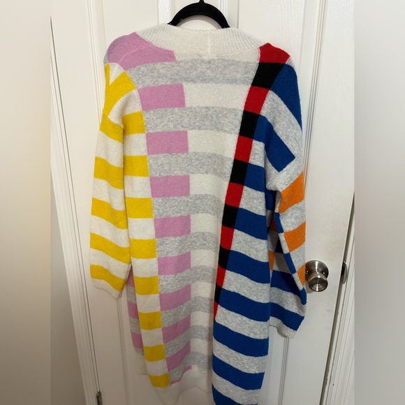LEGO x Target Limited Edition Colorblock Striped Longline Cardigan - Picture 5 of 5